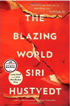 Siri Hustvedt, The Blazing World (Simon & Schuster, 2014)